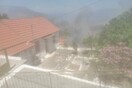 Κεφαλονιά: Στις αυλές των σπιτιών οι φλόγες - Εκκενώθηκαν Αγία Ειρήνη και Καπανδρίτι	