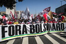 Στους δρόμους χιλιάδες Βραζιλιάνοι αξιώνουν την απομάκρυνση Μπολσονάρο - «Να διώξουμε το τέρας από την εξουσία»