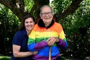 Το μήνυμα του παππού που έκανε coming out στα 90 του στους νέους queer: «Ο κόσμος είναι γεμάτος αγάπη»
