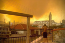 Φωτιά στην Κύπρο: Η γυναίκα πίσω από τη συγκλονιστική φωτογραφία -«Ποτέ δεν έχω δει κάτι τέτοιο»