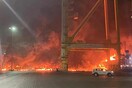 Ντουμπάι: Ισχυρή έκρηξη και πυρκαγιά σε φορτηγό πλοίο στο λιμάνι Τζεμπέλ Αλί [ΒΙΝΤΕΟ]
