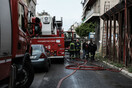 Φωτιά σε μονοκατοικία στο Χαλάνδρι - Εντοπίστηκε άνδρας χωρίς τις αισθήσεις του 