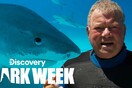 Ο Γουίλιαμ Σάτνερ ξεπέρασε στα 90 του τον φόβο για τους καρχαρίες- Κολύμπησε μαζί τους (Βίντεο)