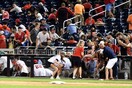 Ουάσιγκτον: Διακόπηκε αγώνας μπέιζμπολ μετά από πυροβολισμούς - Δύο τραυματίες
