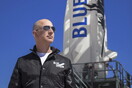 «Δεν είμαι ιδιαίτερα αγχωμένος», λέει ο Τζεφ Μπέζος για την αυριανή πτήση του στο διάστημα