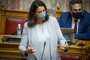 Τι απάντησε η Κεραμέως για τον αριστούχο μαθητή με 20.988 μόρια που έμεινε εκτός Αρχιτεκτονικής: Τα ιδρύματα επέλεξαν αριθμό εισακτέων