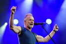 Ο Sting το φθινόπωρο στην Αθήνα για δυο συναυλίες