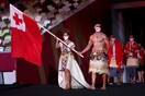 Τόκιο 2020: O Pita Taufatofua επέστρεψε (ξανά) ημίγυμνος για την τελετή έναρξης