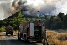Πυρκαγιά στην Κορινθία: Εκκενώθηκε η κοινότητα Ρυτό- Μεγάλη κινητοποίηση της Πυροσβεστικής