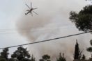 Κόρινθος: Μια σύλληψη για την φωτιά στο Καλέντζι - Σε εξέλιξη η πυρκαγιά