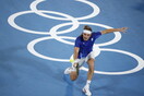 Ολυμπιακοί αγώνες: Αποκλείστηκε ο Τσιτσιπάς, αντιμετώπισε πρόβλημα τραυματισμού