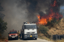 Νέα πυρκαγιά στη Ζήρια Αχαΐας - Εκκενώνεται ο οικισμός