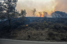 Πυροσβεστική: 60 πυρκαγιές σε 24 ώρες- Δύσκολη νύχτα στη Ρόδο, εκκενώσεις οικισμών, διακοπές ρεύματος