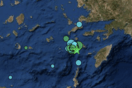 Σεισμός 4 Ρίχτερ ανοικτά της Νισύρου