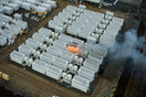 «Tesla Big Battery»: Μεγάλη φωτιά σε εγκαταστάσεις της Αυστραλίας