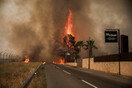 Φωτιά στη Βαρυμπόμπη: Πληροφορίες για εγκλωβισμένους - Εκκενώνονται περιοχές στους Θρακομακεδόνες