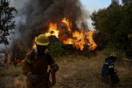 Μεγάλη φωτιά στην Ανατολική Μάνη – Εκκενώθηκαν τέσσερις οικισμοί 