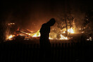 Διακοπές ρεύματος σε περιοχές της Αττικής λόγω της φωτιάς στη Βαρυμπόμπη