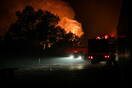 Λέκκας: Οι τρεις παράγοντες για την εξάπλωση της πυρκαγιάς στη Βαρυμπόμπη