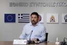 Live η ενημέρωση Χαρδαλιά για τις φωτιές σε Βαρυμπόμπη, Εύβοια, Μεσσηνία και Κω