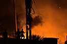 Μάχη με τις φλόγες στη Βαρυμπόμπη: Εκκενώθηκε μέσα στη νύχτα τμήμα του Κρυονερίου - Ανυπολόγιστη καταστροφή