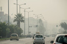 Φωτιά στη Βαρυμπόμπη: «Ασφυξία» στην Αττική από τους καπνούς- Μεγάλη επιβάρυνση στην ποιότητα του αέρα