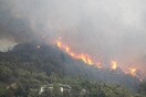 Ρόδος: 10.000 στρέμματα έγιναν στάχτη- Σε επιφυλακή για νέες πυρκαγιές