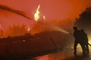 Ολονύχτια μάχη με τις φωτιές σε Αρχαία Ολυμπία, Βόρεια Εύβοια και Μεσσηνία - Εικόνες από τα μέτωπα