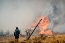 Δύο προσαγωγές για εμπρησμό στον Άγιο Στέφανο - «Μετέφεραν μπιτόνι με βενζίνη»