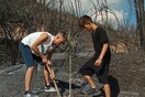 Το πρώτο δέντρο φυτεύτηκε στα καμένα της Αρχαίας Ολυμπίας [ΕΙΚΟΝΕΣ]