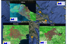 Sentinel-2: 650.000 στρέμματα γης έχουν καεί σε Εύβοια, Αττική, Λακωνία - Δορυφορικές εικόνες