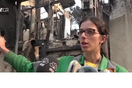 Βαρυμπόμπη: Συγκινεί η εθελόντρια που έσβηνε φωτιές, την ώρα που καιγόταν το δικό της 