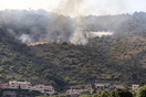 Φωτιά ανατολικά της Ρώμη - Απομακρύνονται κάτοικοι