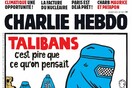 Το εξώφυλλο του Charlie Hebdo για τους Ταλιμπάν στο Αφγανιστάν