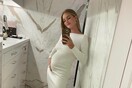 Η Rosie Huntington-Whiteley έγκυος στο δεύτερο παιδί της