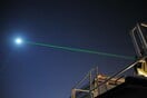 Laser Beams Reflected Between Earth and Moon Boost Science