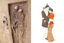 Βρέθηκαν αγκαλιασμένοι και στο θάνατο Κινέζοι εραστές ηλικίας 1.500 ετών