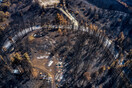 Αστεροσκοπείο Αθηνών: Τo ένα τρίτο των δασών της Εύβοιας κάηκε από την πρόσφατη πυρκαγιά