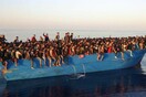 Europe migrant crisis: More than 500 people rescued off Italian island