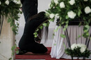 Κηδεία Άκη Τσοχατζόπουλου: Συγγενείς και φίλοι είπαν το τελευταίο αντίο - Φωτογραφίες
