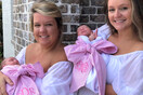 Αδελφές γέννησαν κορίτσια την ίδια μέρα στο ίδιο νοσοκομείο: «Απίστευτη εμπειρία»