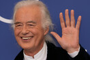 Φεστιβάλ Βενετίας: Στο κόκκινο χαλί ο Jimmy Page για το «Βecoming Led Zeppelin»