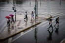 Καιρός - Κακοκαιρία εξπρές με βροχές και καταιγίδες - Πού και πότε τα φαινόμενα θα είναι έντονα (Χάρτης))