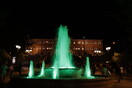 H Πλατεία Συντάγματος & η Ομόνοια «ντύθηκαν» στα πράσινα για την Παγκόσμια Ημέρα Ευαισθητοποίησης για το Λέμφωμα 