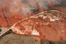 Φωτιά στην επαρχία της Πάφου- Προληπτική εκκένωση χωριού