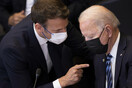 AUKUS: H Γαλλία στέλνει ξανά τον πρεσβευτή της στις ΗΠΑ, μετά τη συνομιλία Μπάιντεν- Μακρόν