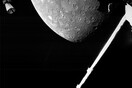 BepiColombo: Η αποστολή στον Ερμή στέλνει την πρώτη φωτογραφία του πλανήτη