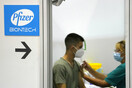 Εμβόλιο Pfizer: Η αποτελεσματικότητά του έναντι της Covid-19 μειώνεται στο 47% μετά από πέντε μήνες - Έρευνα 