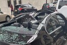ΗΠΑ: Άνδρας έπεσε από τον ένατο όροφο και έζησε - Σώθηκε χάρη σε μια BMW