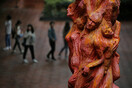 Hong Kong University to remove 'Pillar of Shame' Tiananmen Square sculpture